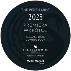 Perth Mint: Lunar III - Rok Węża 1/20 uncji Złota 2025