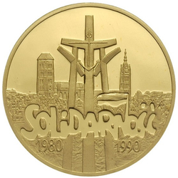 Polska: III RP "Solidarność" 200 000 Złotych 1990 