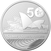 RAM: 50 Aniversario de la Ópera de Sydney 1 oz Plata 2023