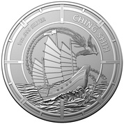 Reinas Piratas: Ching Shih 1 oz Plata 2021