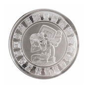 Samoa: Calendario Maya 1 oz Plata 2022