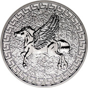 Santa Helena Pegaso - "Jennie Norris" 1 oz Plata 2022