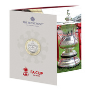 The 150th Anniversary of the FA Cup Miedzionikiel £2 2022 