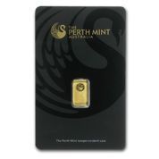 The Perth Mint: Lingote de Oro LBMA de 1 gramo