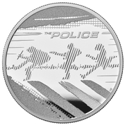 The Police 2 oz Plata 2023 Proof