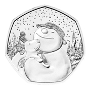 The Snowman and The Snowdog Cobre 2022