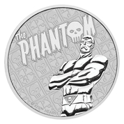 Tuvalu: El Fantasma 1 oz Plata 2022