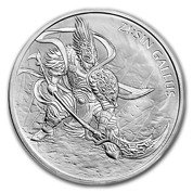 ZI:SIN Gallus 1 oz Plata 2017