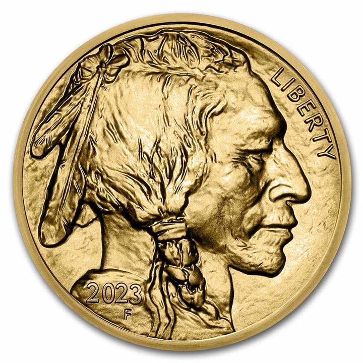 American Bison 1 oz Oro 2023