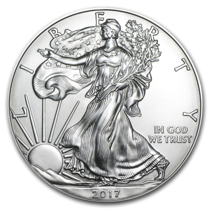 American Eagle 1 oz Plata 2017 Proof