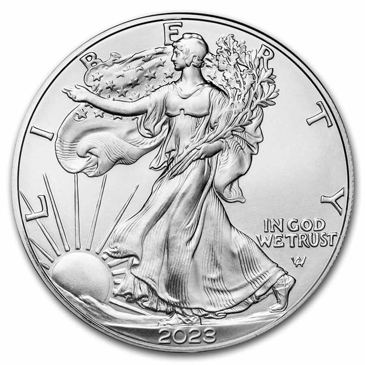 American Eagle 1 oz Plata 2023