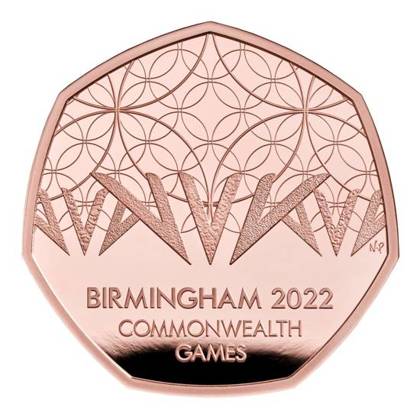 Birmingham 2022 Juegos de la Commonwealth de oro 2022 Proof