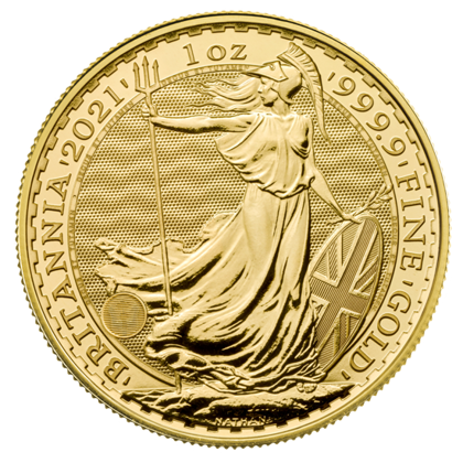 Britannia 1 oz Oro 2021