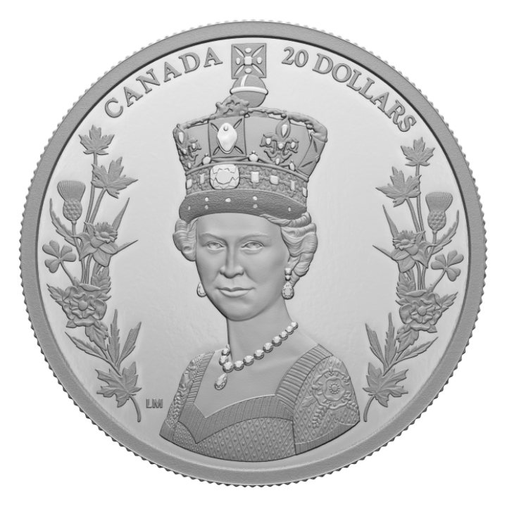 Canadá: Sentido del deber, una vida de servicio $20 Plata 2022 Proof