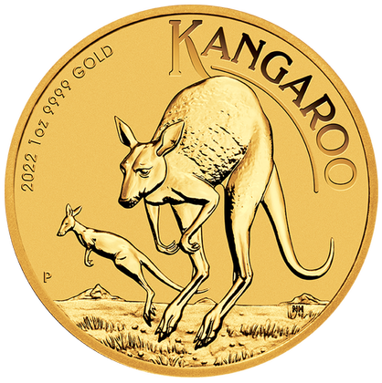 Canguro Australiano 1 oz Oro 2022