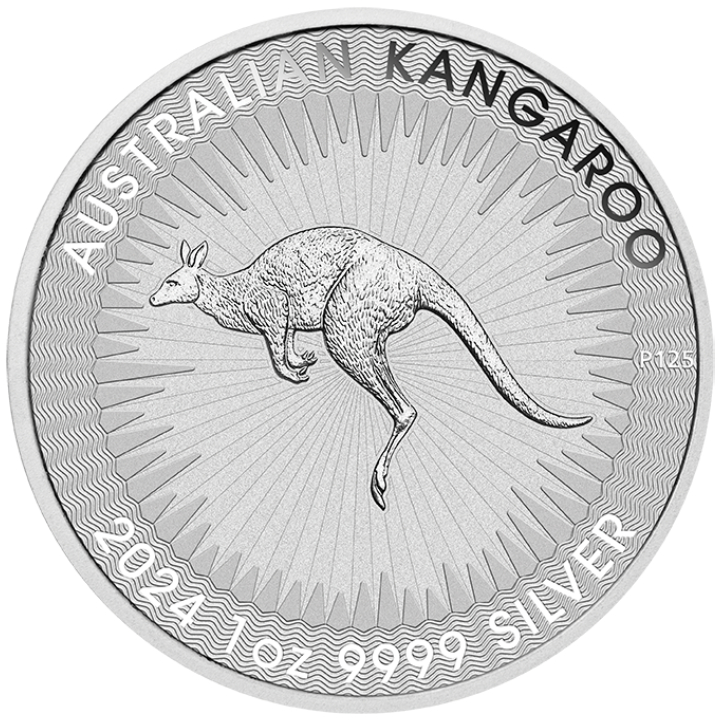 Canguro Australiano 1 oz Plata 2024