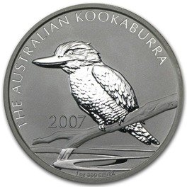 Cucaburra 1 Onza Plata 2007