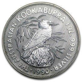 Cucaburra 1 oz Plata 1990