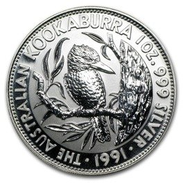 Cucaburra 1 oz Plata 1991