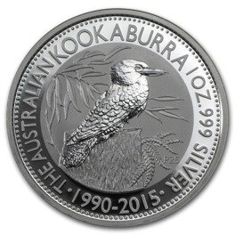 Cucaburra 1 oz Plata 2015