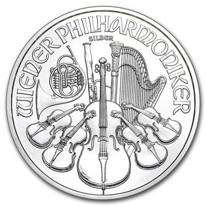 Filarmónica de Viena 1 oz Plata 2013