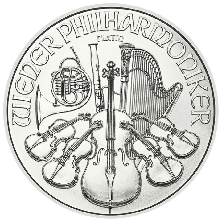 Filarmónica de Viena 1 oz Platino 2024