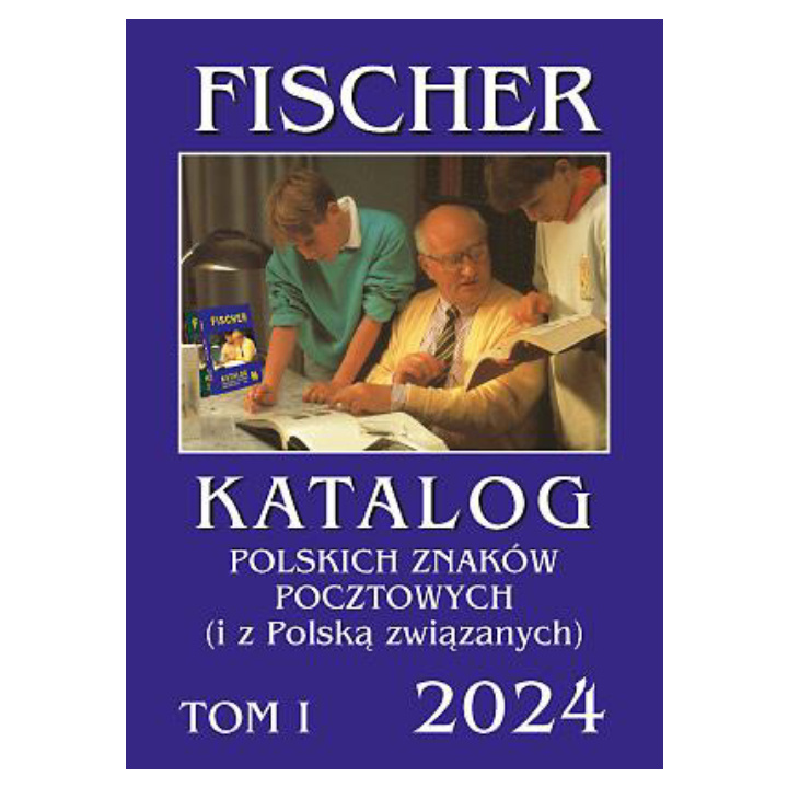 Fischer - Catálogo de matasellos polacos 2024 - TOM I