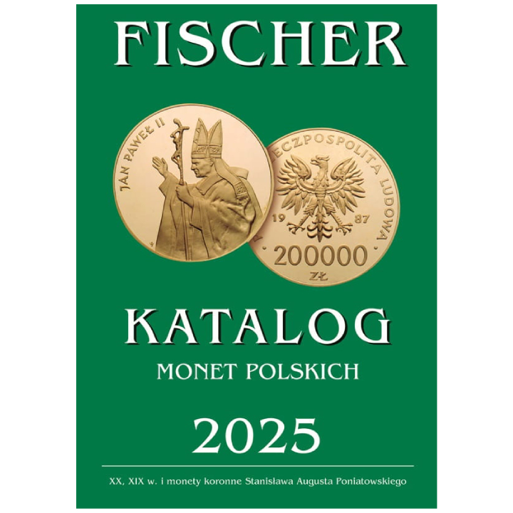 Fischer - Catálogo de monedas polacas 2025