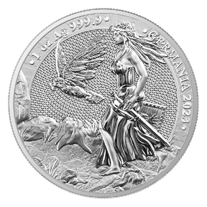 Germania 1 oz Plata 2023