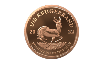 Krugerrand 1/10 oz Oro 2022 Proof