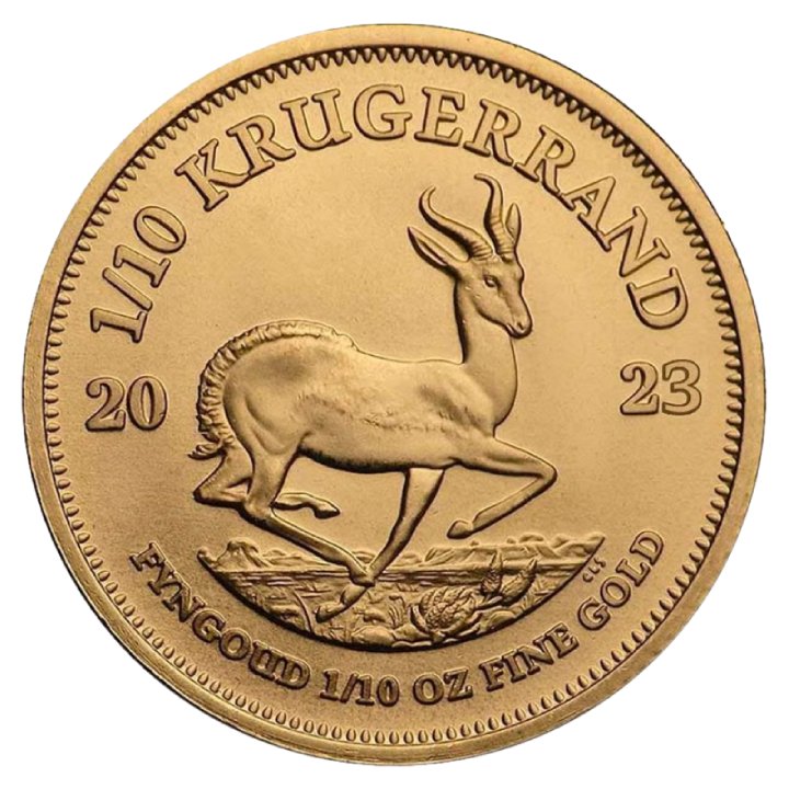 Krugerrand 1/10 oz Oro 2023