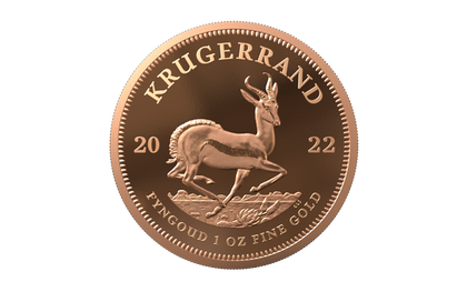 Krugerrand 1 oz Oro 2022 Proof