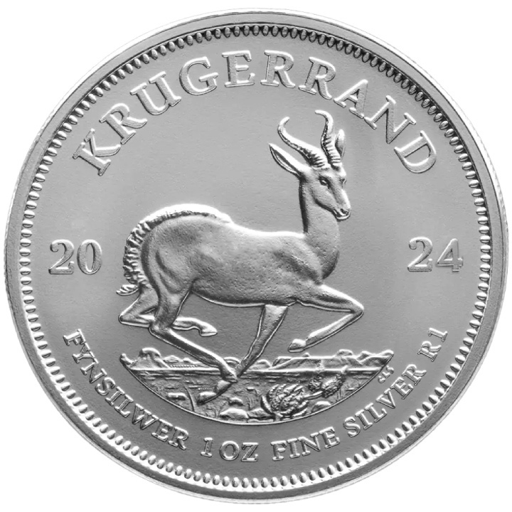 Krugerrand 1 oz Plata 2024