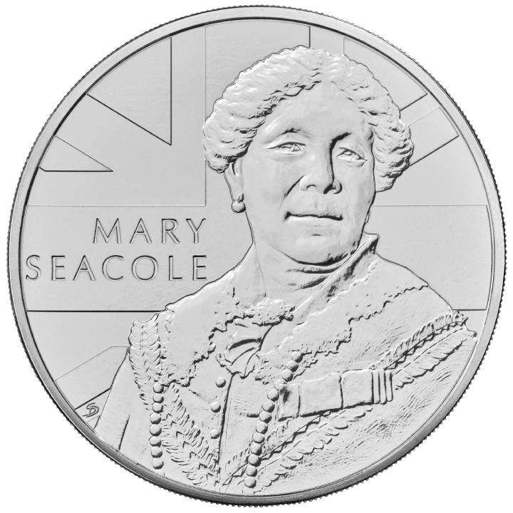 Mary Seacole £5 Cobre 2023