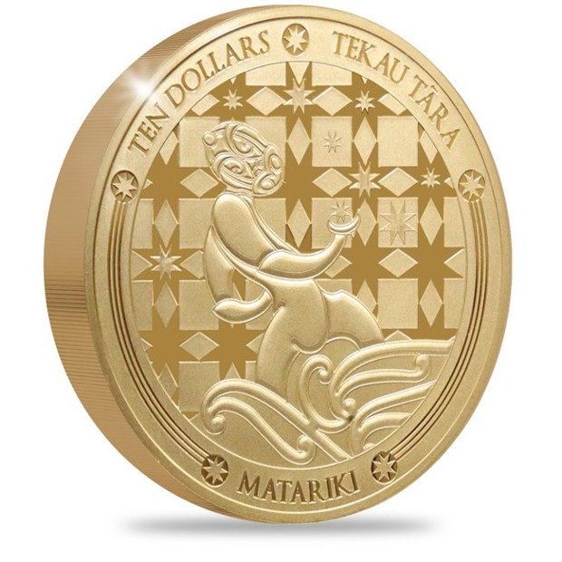 Matariki 1 oz Oro 2022 Proof