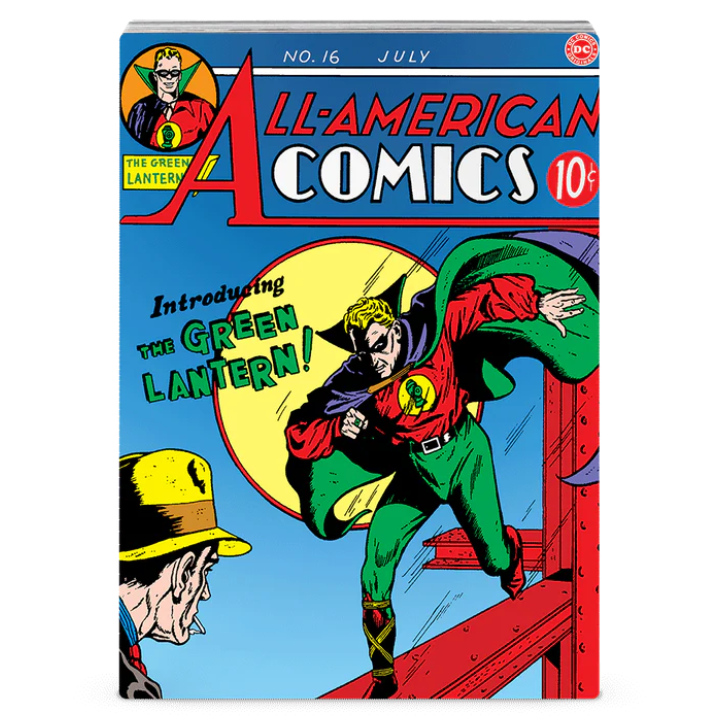 Niue: DC Comix - All American Comics coloreado 1 oz Plata 2023 Proof