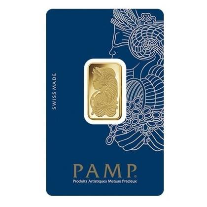 Pamp Suisse Fortuna Veriscan lingote 10 gramos Oro LBMA