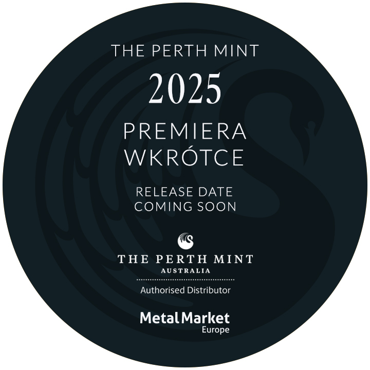 Perth Mint: Lunar III - Rok Węża 1/20 uncji Złota 2025