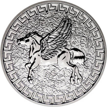 Santa Helena Pegaso - "Jennie Norris" 1 oz Plata 2022