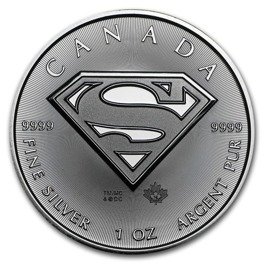 Superman 1 oz Plata 2016