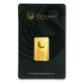 The Perth Mint: Lingote de Oro LBMA de 10 gramos