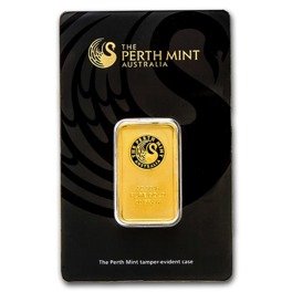 The Perth Mint: Lingote de oro LBMA de 20 gramos