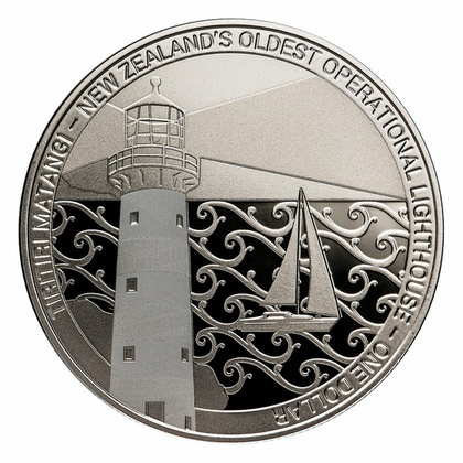 Tiritiri Matangi 1 oz Plata 2019 Proof