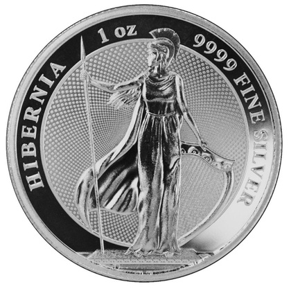 Tokelau: Hibernia 1 oz Plata 2022