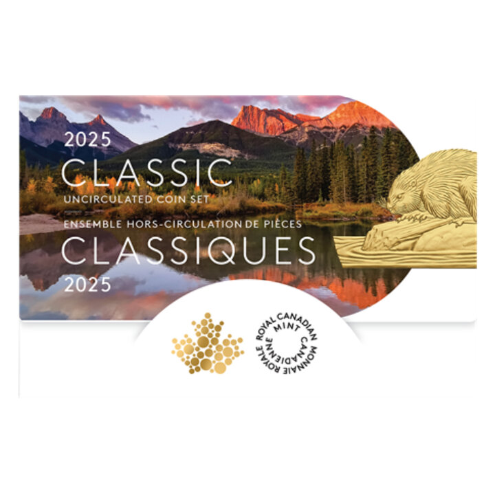 Zestaw Canada: Canadian Classic 6 monet 2025